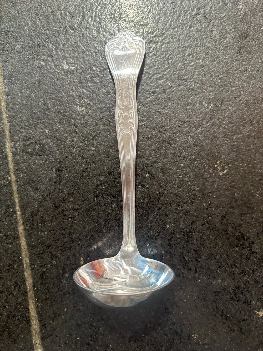 Spoonful of Comfort Metal Serving Ladle – 9” to 9.5”